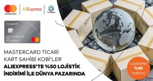 Mastercard’ın Aliexpress’te e-ihracatçılara destek kampanyası sürüyor