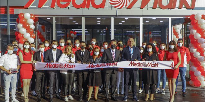 MediaMarkt'tan Türkiye'ye 1 ayda 3 mağaza