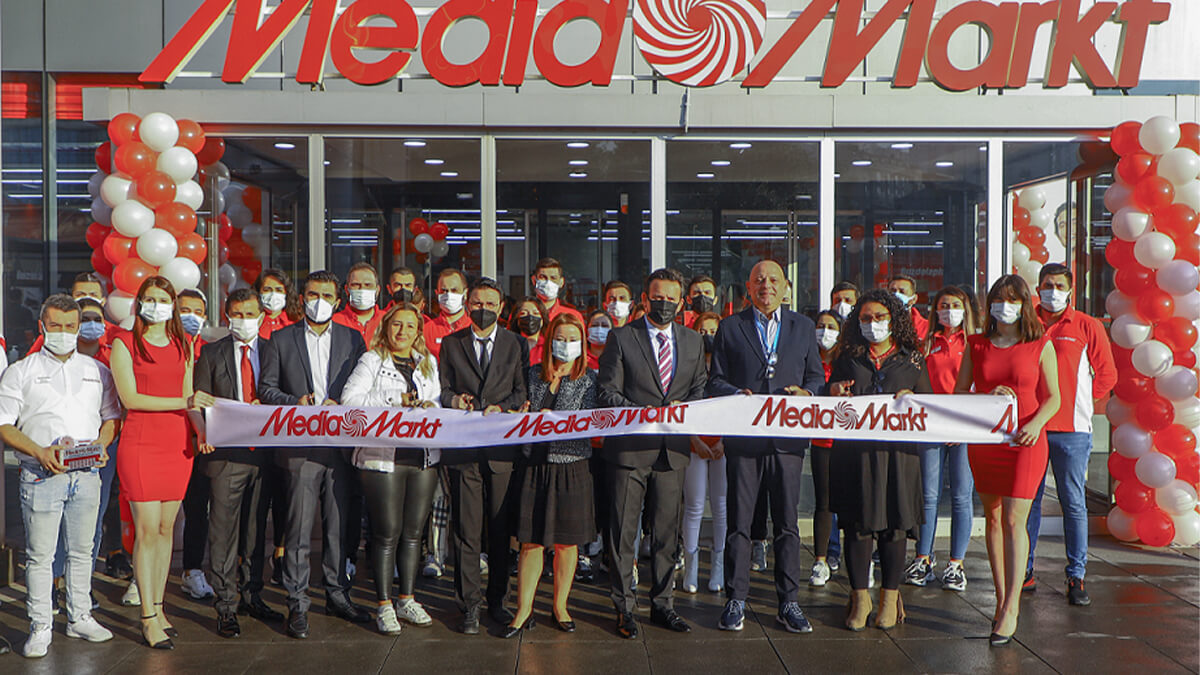 MediaMarkt'tan Türkiye'ye 1 ayda 3 mağaza