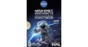 NASA Space Adventure Sergisi Metropol İstanbul’da