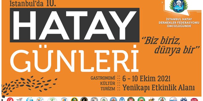 ÖZLEM BİTİYOR! “BİRLİK” TEMASIYLA HATAY İSTANBUL’LA BULUŞUYOR!