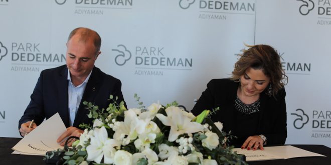 PARK DEDEMAN ADIYAMAN İÇİN İMZALAR ATILDI