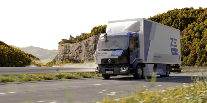 RENAULT TRUCKS’IN ELEKTRİKLİ ARAÇ SERİSİ, İNGİLTERE’DE "TEKNİK MÜKEMMELLİK ÖDÜLÜ"NÜ KAZANDI