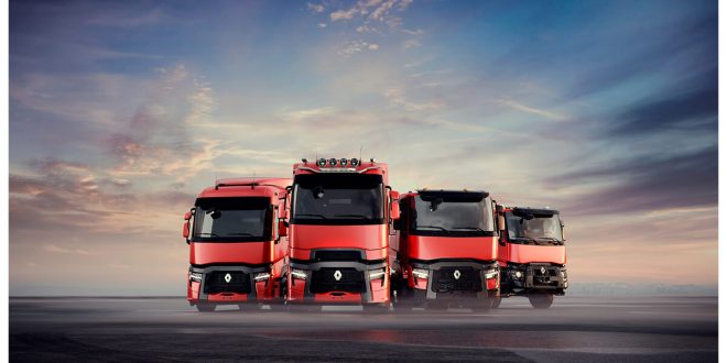 RENAULT TRUCKS’IN YENİ T, C, K SERİLERİ, TÜRKİYE’YE İDDİALI GİRDİ