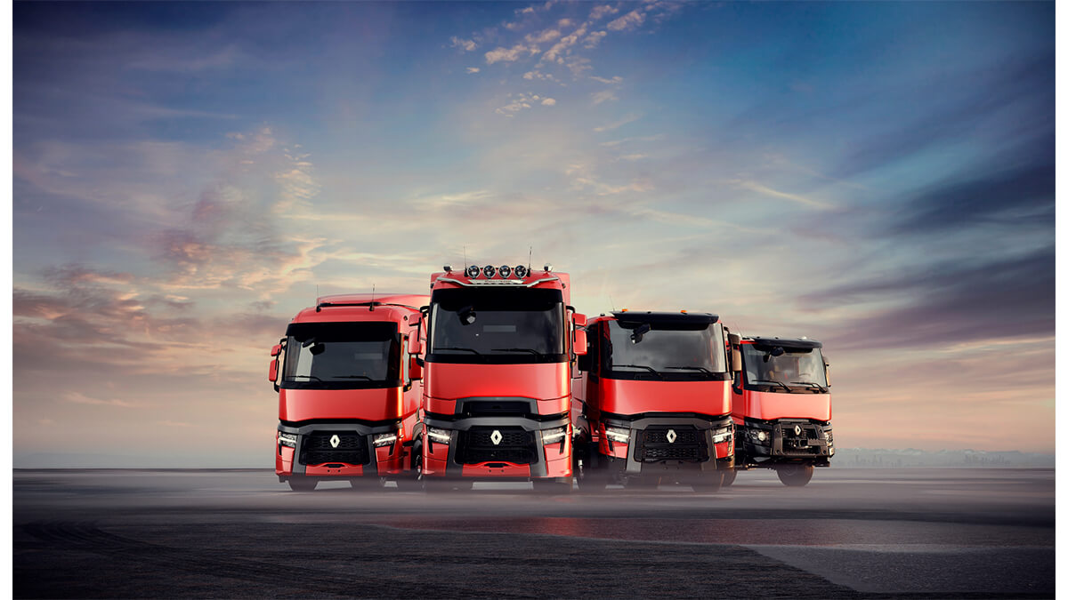 RENAULT TRUCKS’IN YENİ T, C, K SERİLERİ, TÜRKİYE’YE İDDİALI GİRDİ