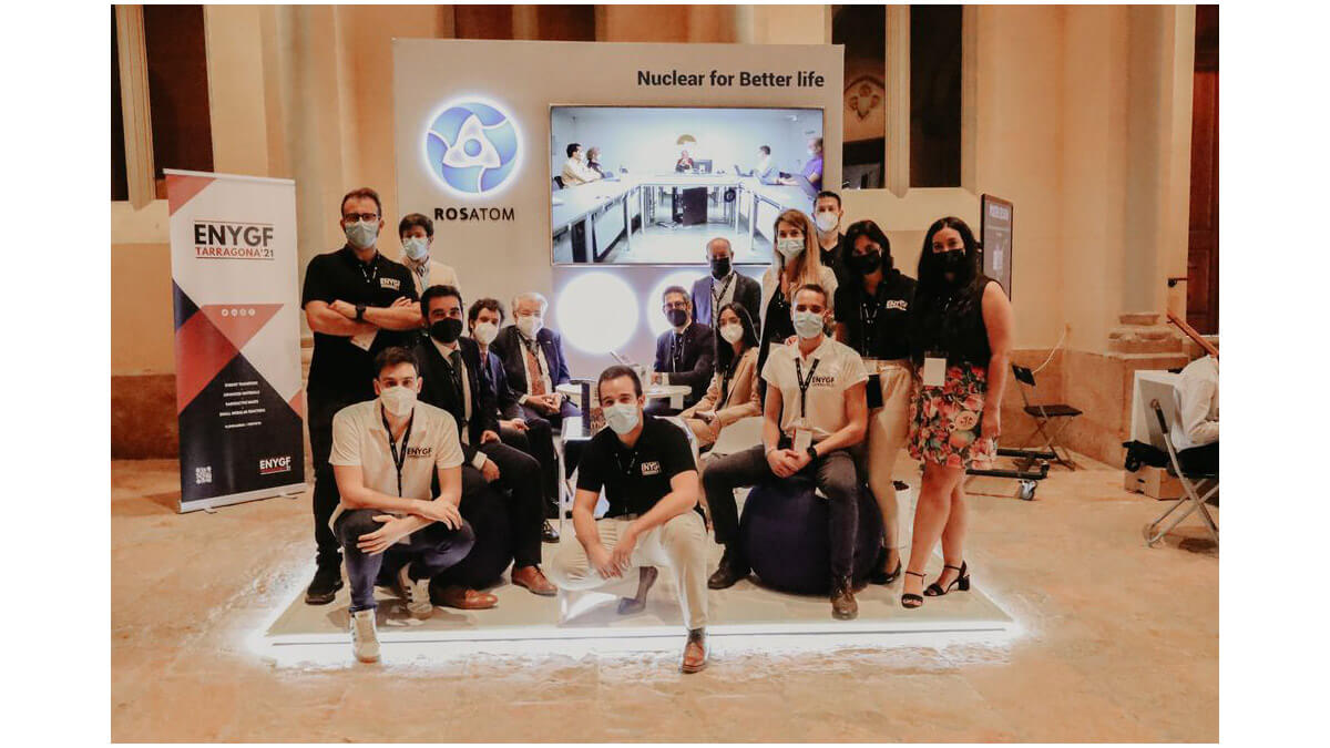 Rosatom’un REIN Bölümü Avrupa Gençlik Nükleer Forumu'na Katıldı