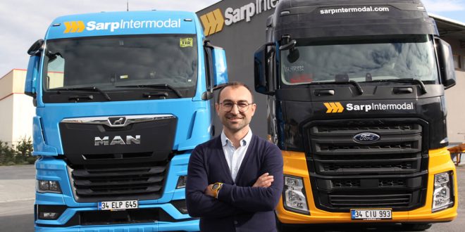 SARP INTERMODAL YATIRIMLARINA DEVAM EDİYOR!