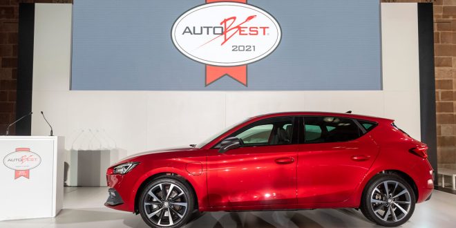 SEAT Leon AUTOBEST gala töreninde “2021 Avrupa’da Satın Alınabilecek En İyi Otomobil” ödülünü aldı