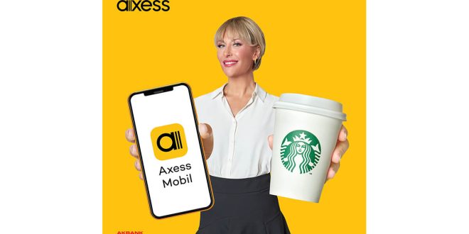 Starbucks iş birliği ile Axess Mobil kahve severlerin hayatını kolaylaştırmaya devam ediyor!