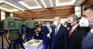 SÜLEYMAN SOYLU ASKERİ RADAR VE SINIR GÜVENLİĞİ ZİRVESİ’NE KATILDI