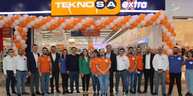 Teknosa’nın yeni Elazığ mağazası açıldı