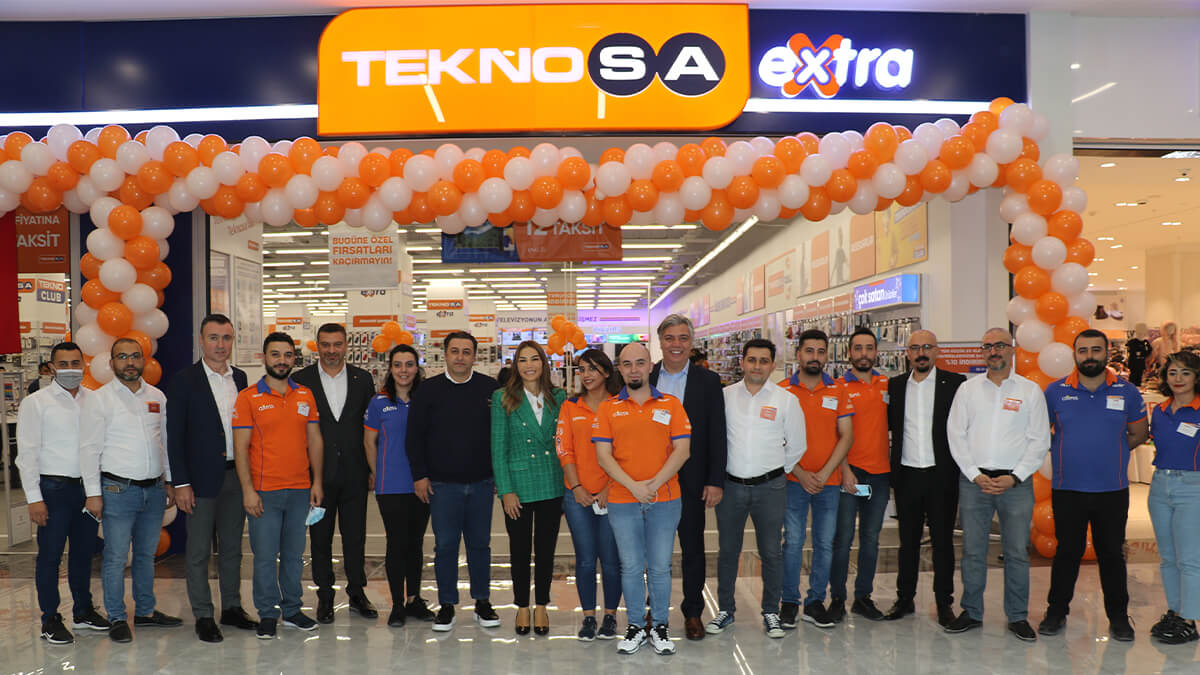 Teknosa’nın yeni Elazığ mağazası açıldı