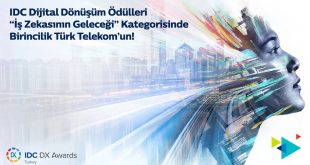 TÜRK TELEKOM’UN YAPAY ZEKÂ PROJESİNE BİRİNCİLİK ÖDÜLÜ