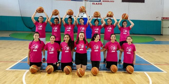 TÜRKİYE VODAFONE VAKFI'NDAN BASKETBOLDA “BEN VARIM” DİYEN KIZ ÇOCUKLARINA DESTEK