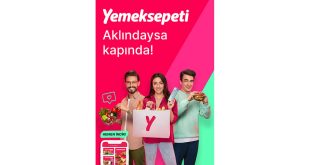 Yemeksepeti yeni reklam filmiyle Yemeksepeti Yanında, Aklındaysa Kapında! diyor