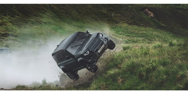 Yeni Land Rover Defender’a James Bond Dokunuşu