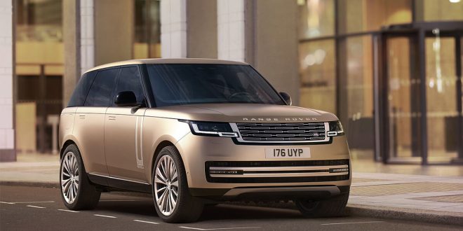 Yeni Range Rover Lüks SUV Sınıfında Standartları Belirlemeye Devam Ediyor