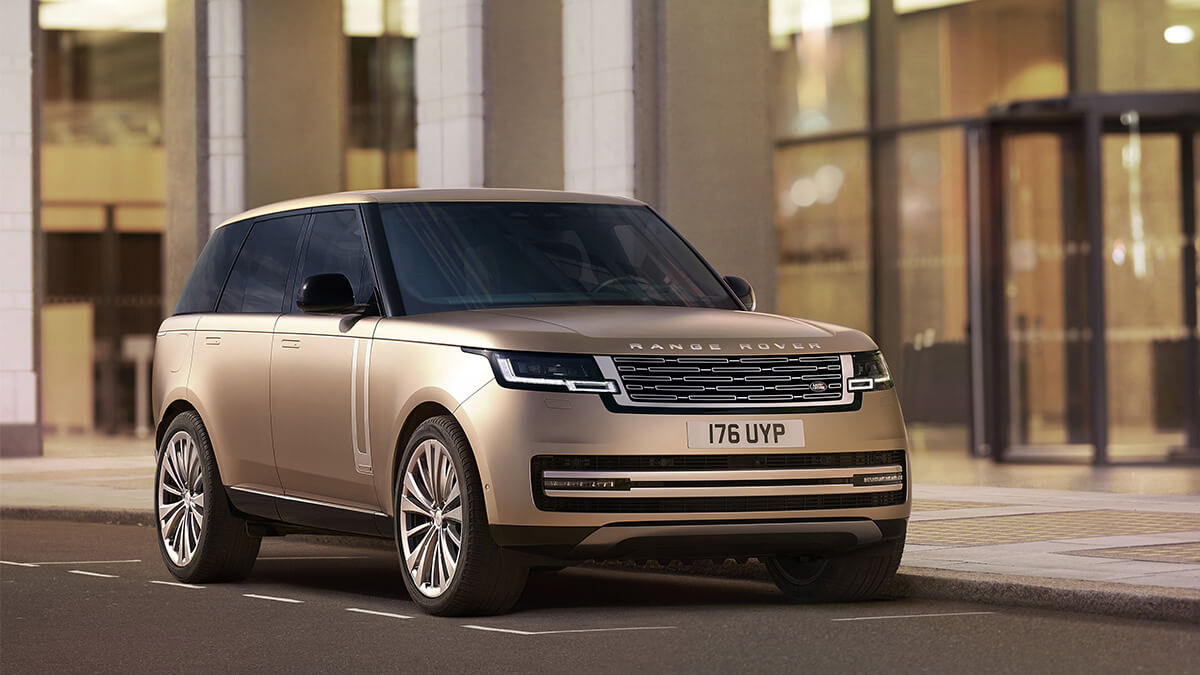 Yeni Range Rover Lüks SUV Sınıfında Standartları Belirlemeye Devam Ediyor