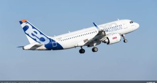 %100 sürdürülebilir havacılık yakıtlı ile ilk A319neo uçuşu