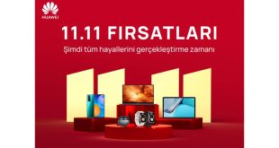 11.11 Fırsatları HUAWEI Online Mağaza’da Başlıyor