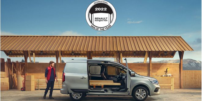 2022 ULUSLARARASI YILIN TİCARİ ARACI YENİ RENAULT KANGOO VAN SEÇİLDİ