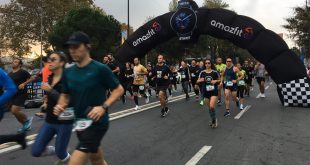 43. İstanbul Maratonu’nun Akıllı Saat Sponsoru Amazfit