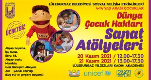 Çocuklara eğlence dolu program!