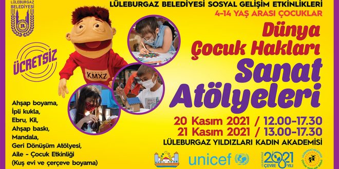 Çocuklara eğlence dolu program!