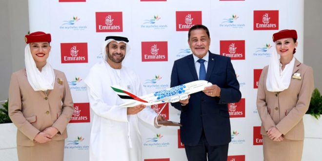 Emirates, Expo 2020'de Seyşeller'e Olan Taahhüdünü Yeniledi