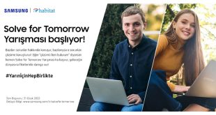 Samsung’un “Solve for Tomorrow” bilim yarışması için 2021 yılı başvurular başladı!