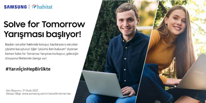 Samsung’un “Solve for Tomorrow” bilim yarışması için 2021 yılı başvurular başladı!