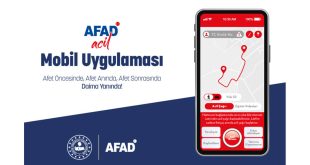 AFAD ACİL MOBİL UYGULAMASI, AFET DÖNEMLERİNDE YOĞUN ÇAĞRI TRAFİĞİNİ AKILLANDIRACAK