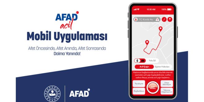 AFAD ACİL MOBİL UYGULAMASI, AFET DÖNEMLERİNDE YOĞUN ÇAĞRI TRAFİĞİNİ AKILLANDIRACAK