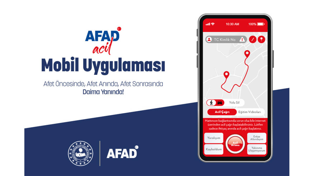 AFAD ACİL MOBİL UYGULAMASI, AFET DÖNEMLERİNDE YOĞUN ÇAĞRI TRAFİĞİNİ AKILLANDIRACAK