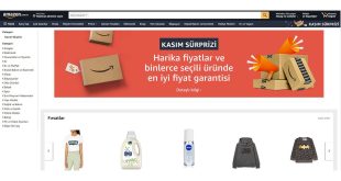 Amazon Türkiye’den Kasım Sürprizi: Binlerce Üründe “En İyi Fiyat Garantisi”