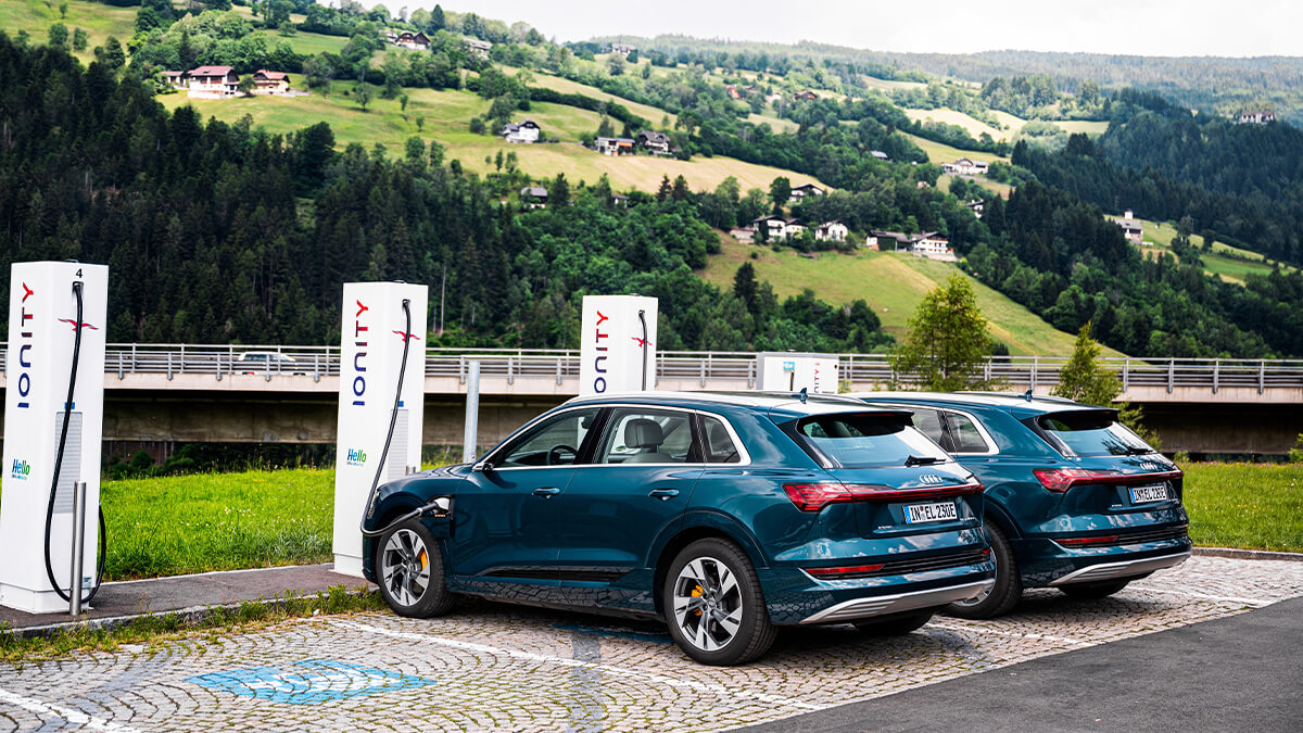 Audi'den yeni şarj deneyimi