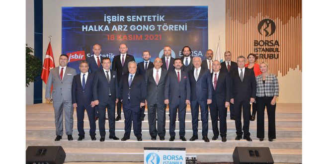 Borsa İstanbul’da Gong İşbir Sentetik için Çaldı