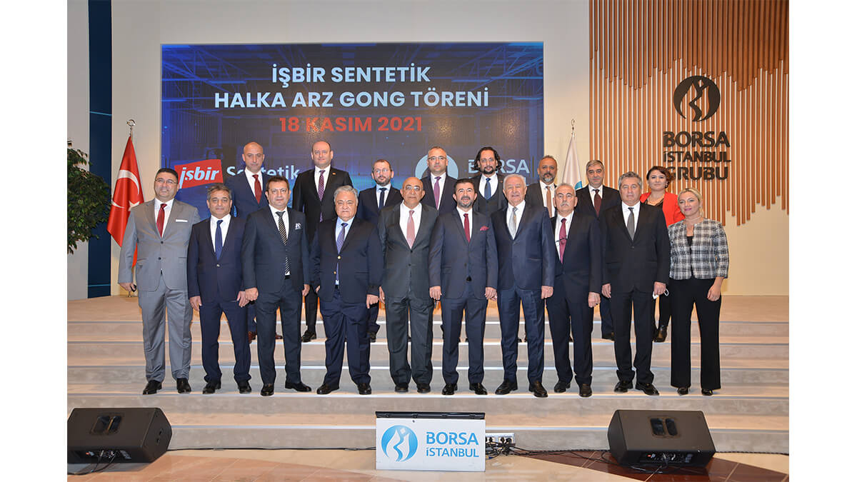 Borsa İstanbul’da Gong İşbir Sentetik için Çaldı