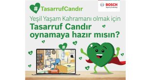 Bosch Termoteknoloji, “Tasarruf Candır” oyunuyla tasarruf bilinci oluşturuyor!