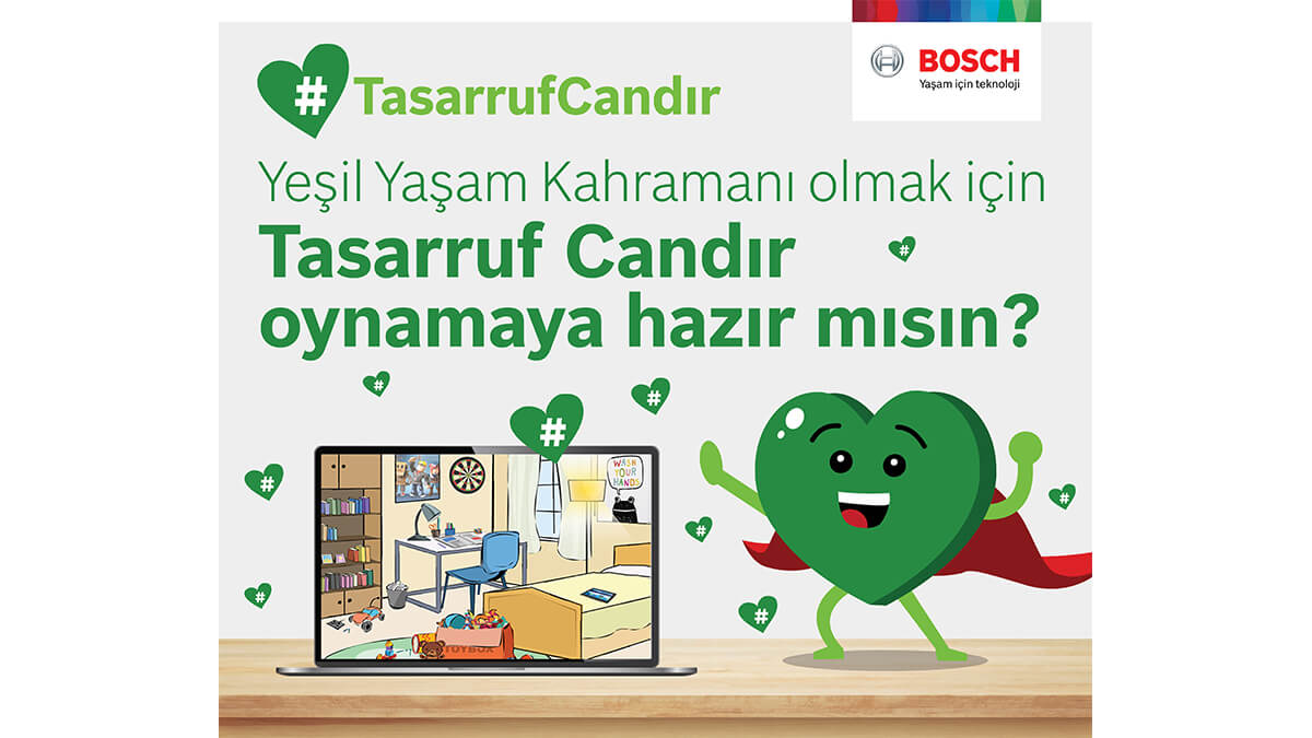 Bosch Termoteknoloji, “Tasarruf Candır” oyunuyla tasarruf bilinci oluşturuyor!