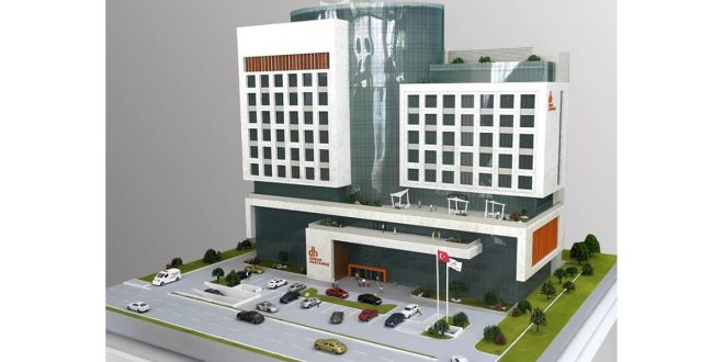 Bursa Nilüfer Doruk Hastanesi’nin İklimlendirmesi Mitsubishi Heavy’e Emanet