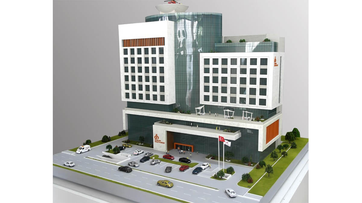Bursa Nilüfer Doruk Hastanesi’nin İklimlendirmesi Mitsubishi Heavy’e Emanet