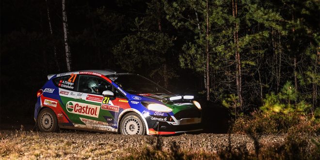 Castrol Ford Team Türkiye, Avrupa Ralli Kupası ‘Gençler/Junior’ ve ‘İki çeker’ şampiyonu oldu!