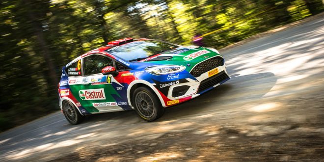 Castrol Ford Team Türkiye genç pilotu Ali Türkkan ile Avrupa Şampiyonluğu yolunda…