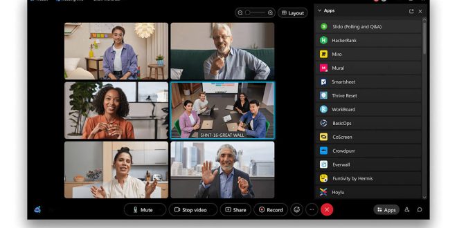 Cisco, Webex'in yeni uygulamalarıyla eşsiz çözümler sunuyor