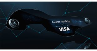 Daimler ve Visa’nın küresel iş birliğiyle arabalar mobil ödeme cihazına dönüşüyor