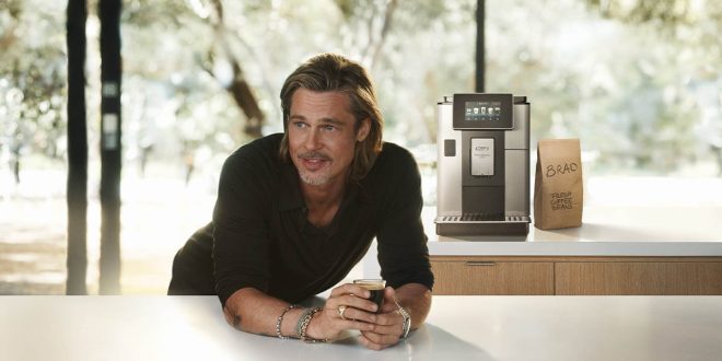 DE’LONGHI VE BRAD PITT’TEN “PERFETTO” BİR KAHVE DENEYİMİ