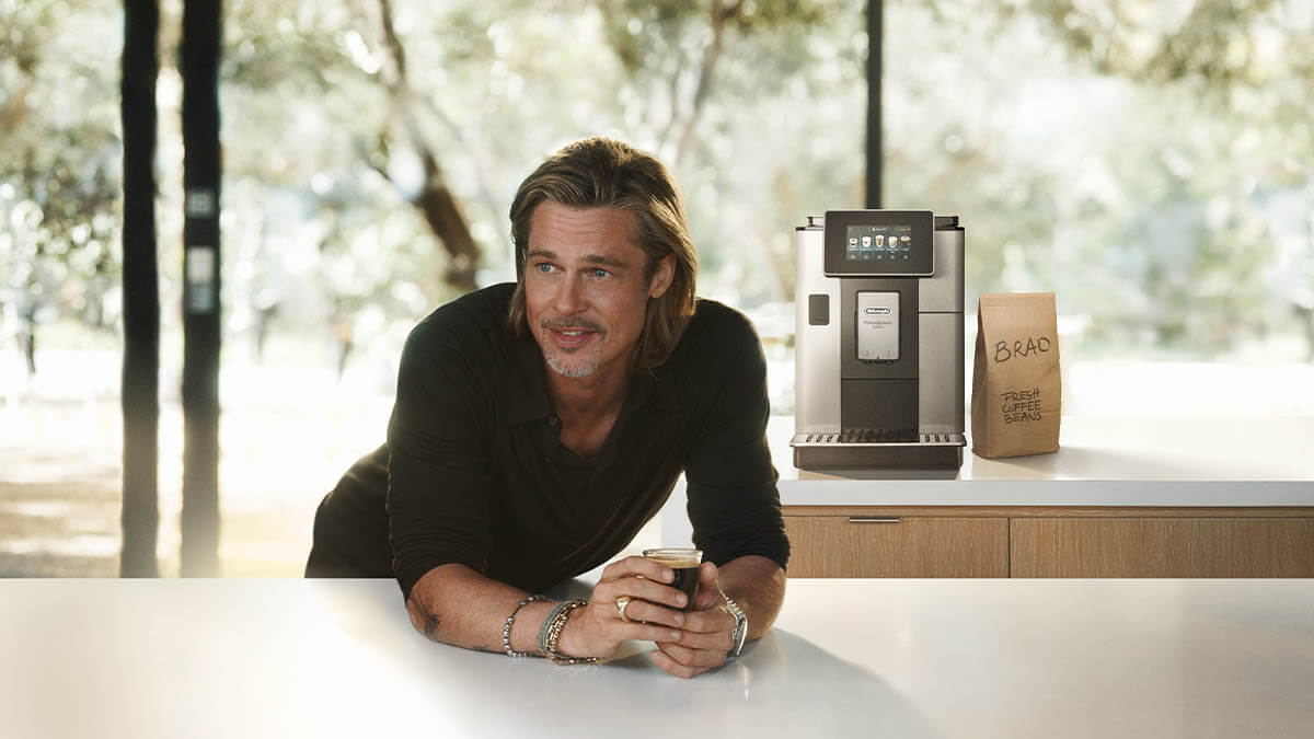 DE’LONGHI VE BRAD PITT’TEN “PERFETTO” BİR KAHVE DENEYİMİ