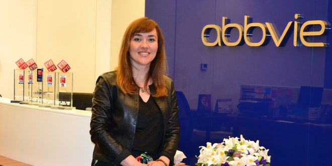 Dünyada Çalışmak İçin En İyi İlaç Şirketi: AbbVie