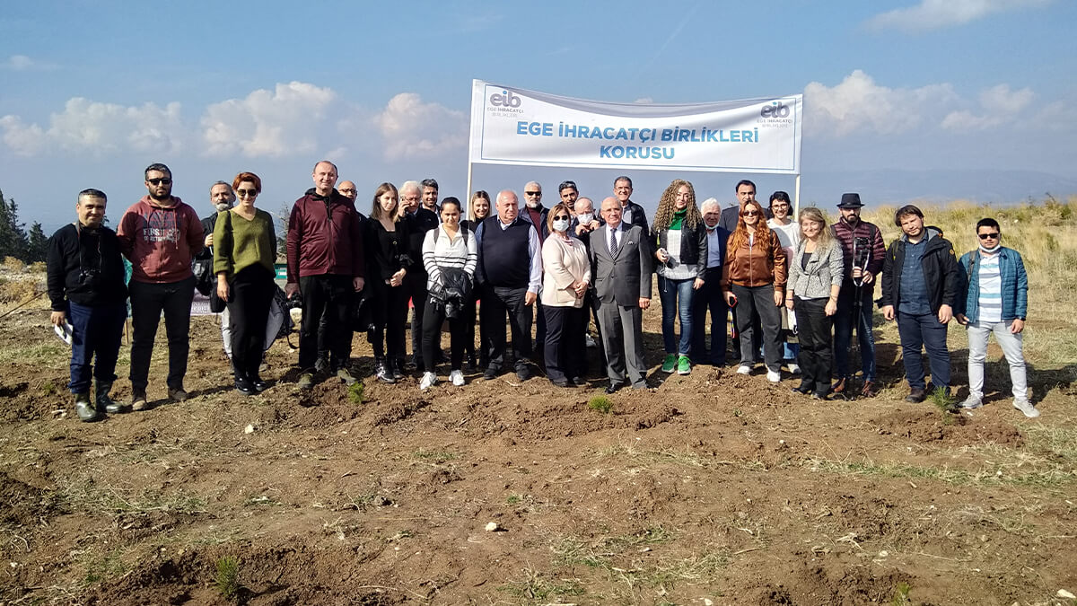 Ege İhracatçı Birlikleri, ihracatın yıldızları için EİB Korusu oluşturdu